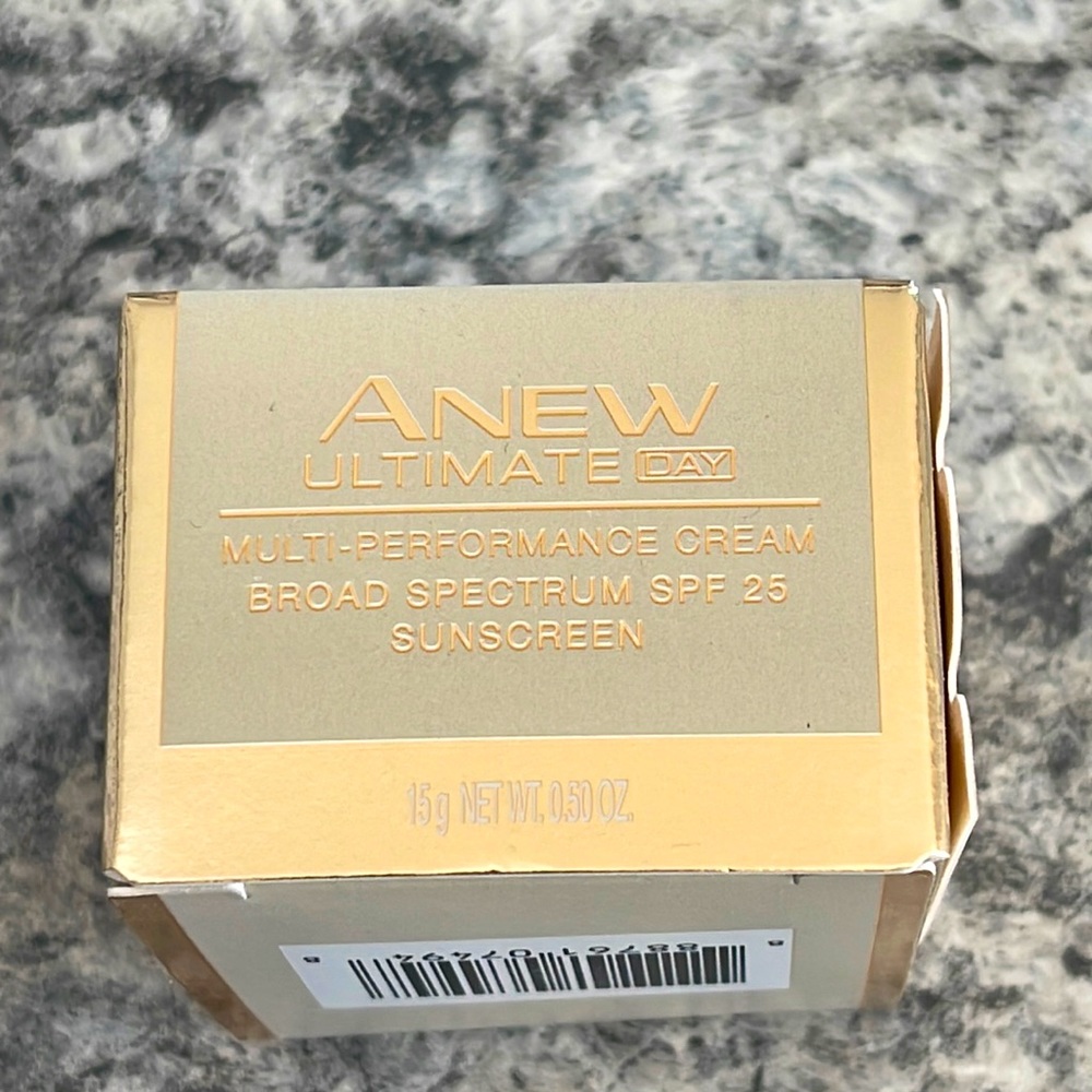 Anew ultimate day cream with spf 25